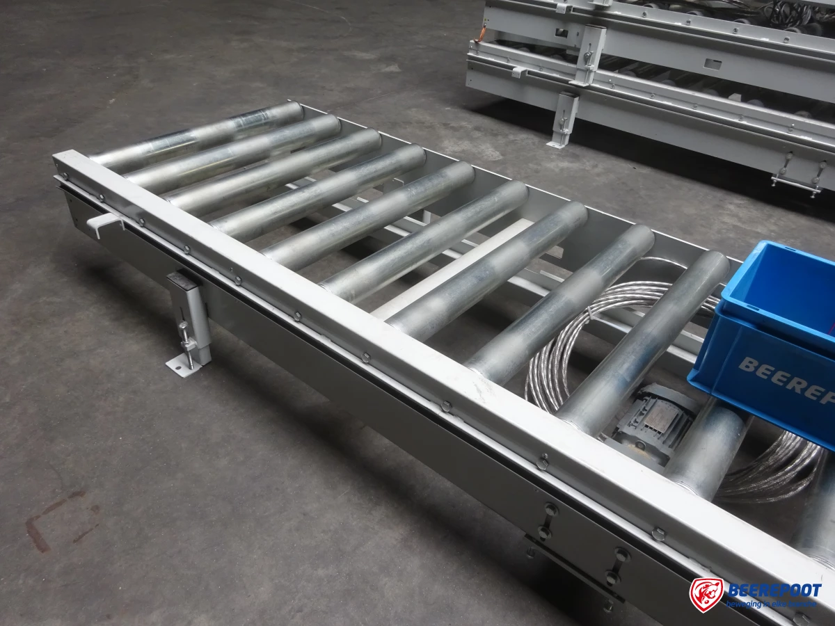 Palletrollenbanen, drive